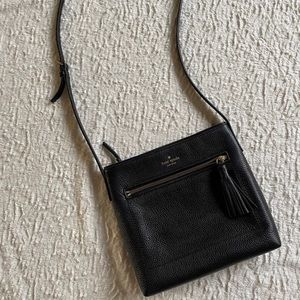 Kate spade black crossbody bag